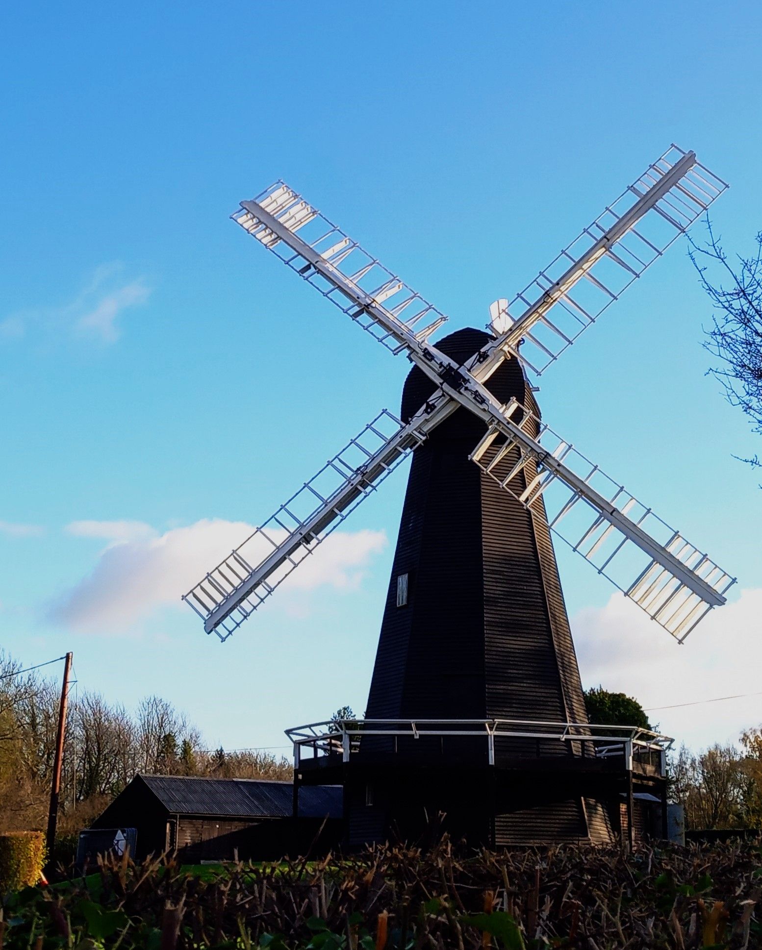 Stelling Minnis Windmill 